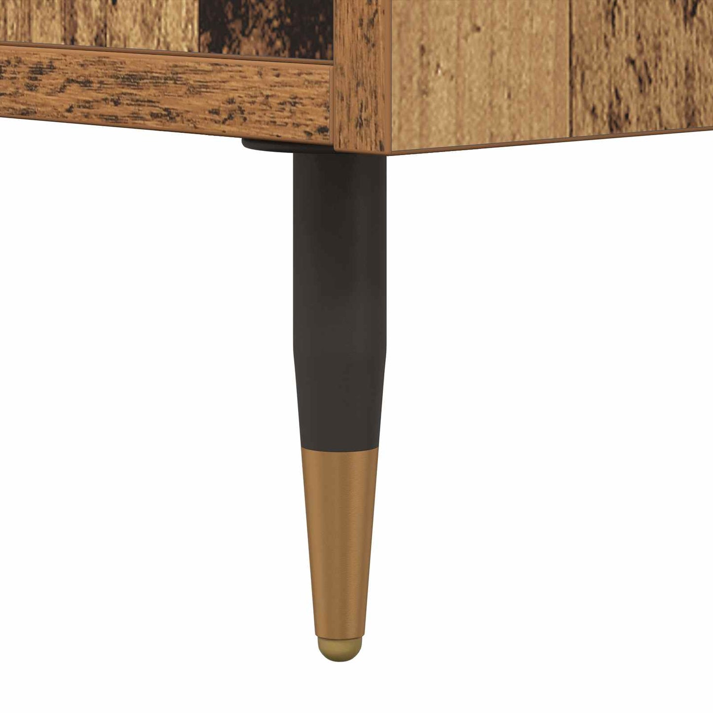 vidaXL Sideboard Altholz 40 x 35 x 70 cm Verbundholz und Eisen