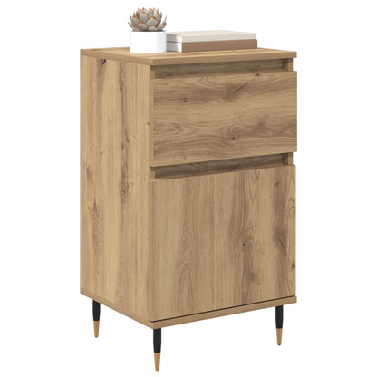 vidaXL Sideboard Artisan-Eiche 40 x 35 x 70 cm Verbundholz und Eisen