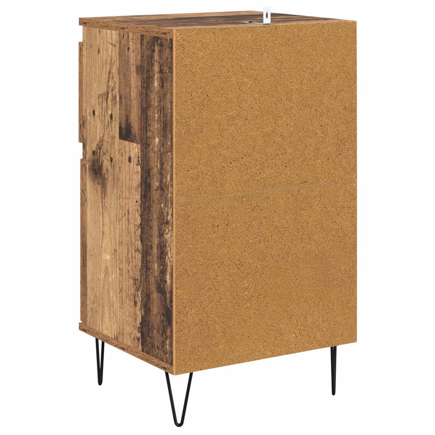 vidaXL Sideboard mit Schubladen Altholz 35 x 40 x 70 cm Holzwerkstoff