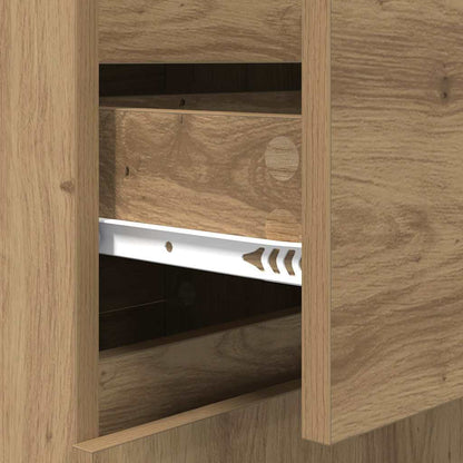 Sideboard Artisan-Eiche 35 x 40 x 70 cm Holzwerkstoff