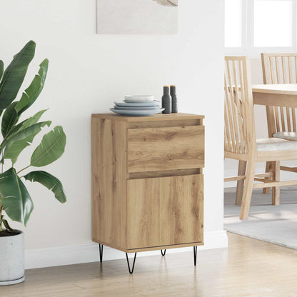vidaXL Sideboard Artisan-Eiche 35 x 40 x 70 cm Holzwerkstoff