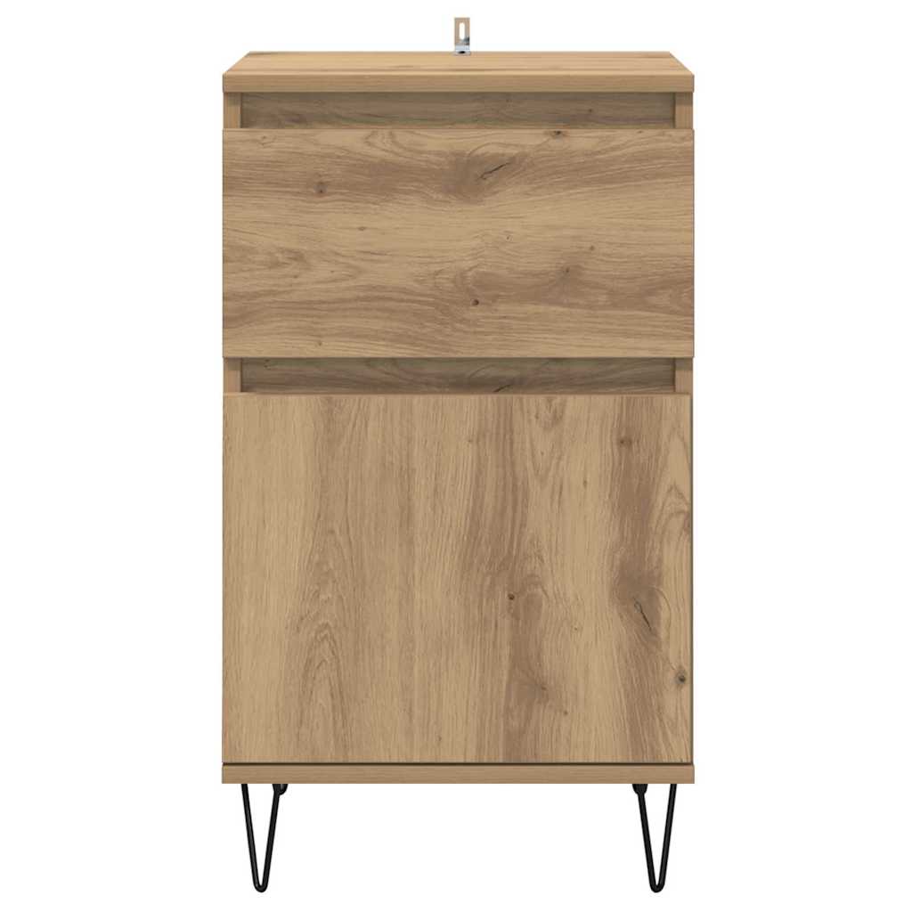 Sideboard Artisan-Eiche 35 x 40 x 70 cm Holzwerkstoff