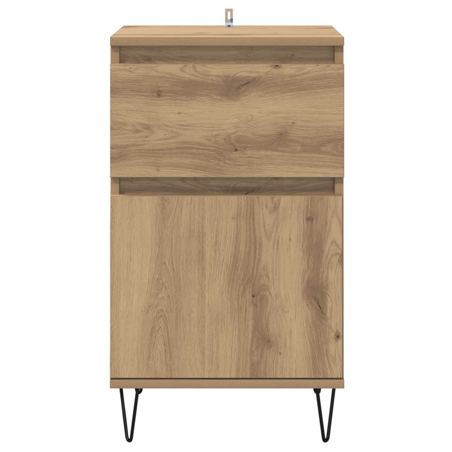 vidaXL Sideboard Artisan-Eiche 35 x 40 x 70 cm Holzwerkstoff
