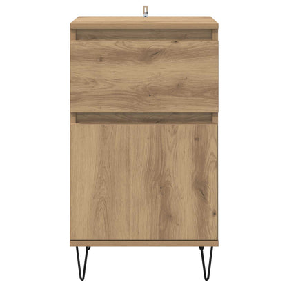 vidaXL Sideboard Artisan-Eiche 35 x 40 x 70 cm Holzwerkstoff