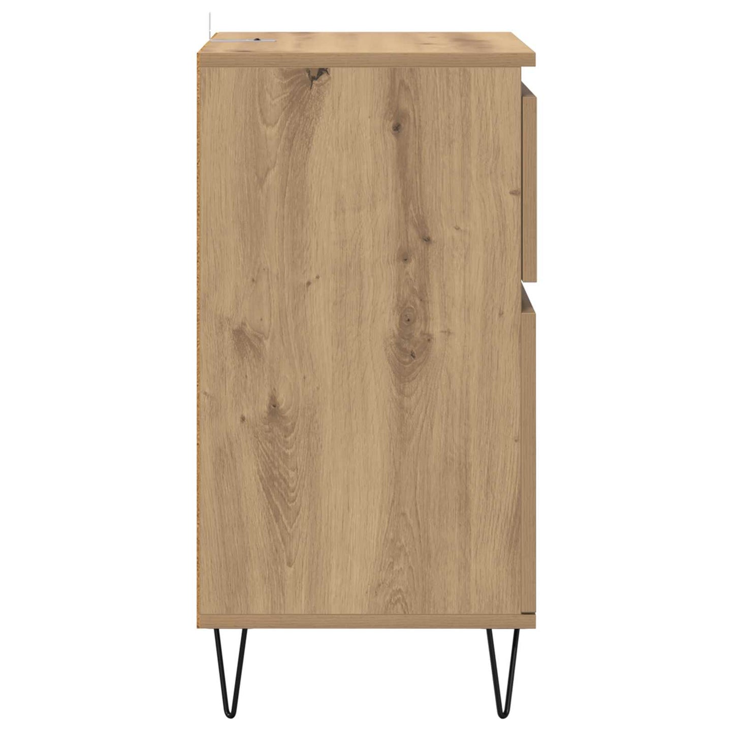 vidaXL Sideboard Artisan-Eiche 35 x 40 x 70 cm Holzwerkstoff