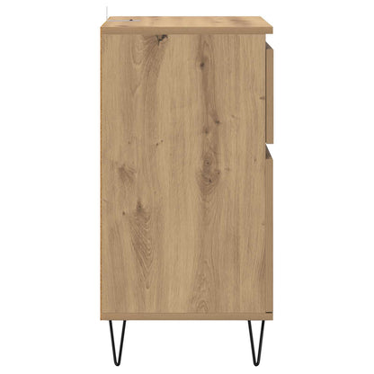 vidaXL Sideboard Artisan-Eiche 35 x 40 x 70 cm Holzwerkstoff