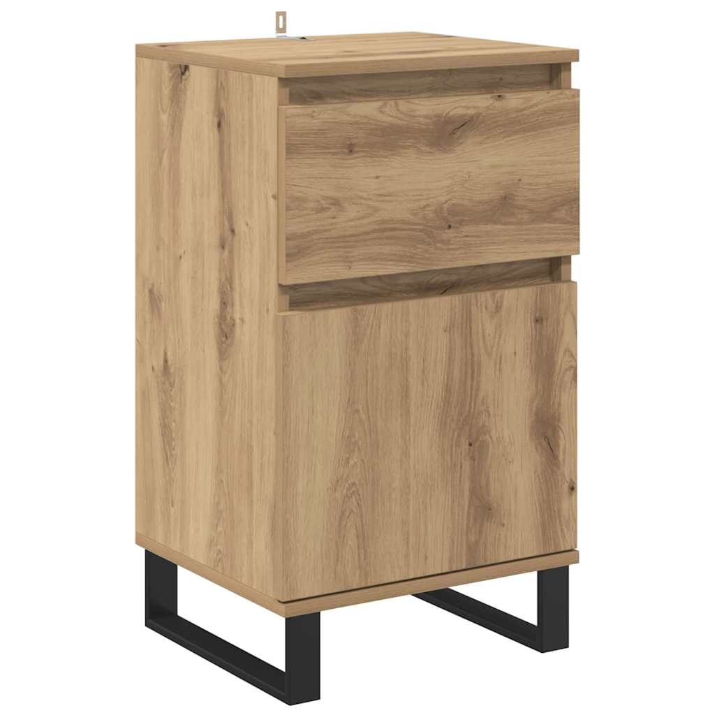 Sideboard Artisan-Eiche 35 x 40 x 70 cm Holzwerkstoff