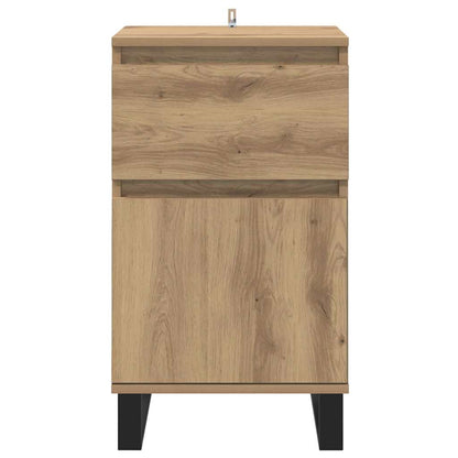 Sideboard Artisan-Eiche 35 x 40 x 70 cm Holzwerkstoff