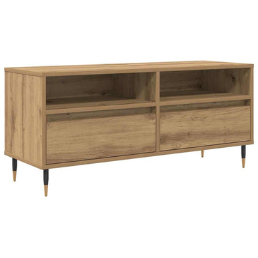 vidaXL TV-Schränk mit Schubladen Artisan-Eiche 100 x 34,5 x 44,5 cm