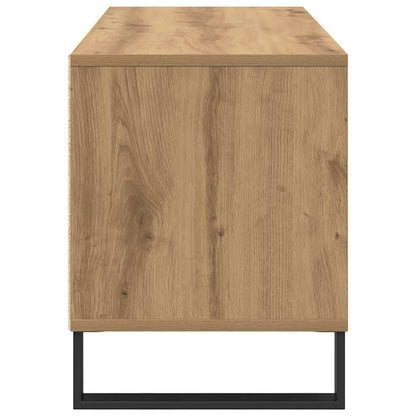 vidaXL TV-Schränk mit Schubladen Artisan-Eiche 100 x 34,5 x 44,5 cm