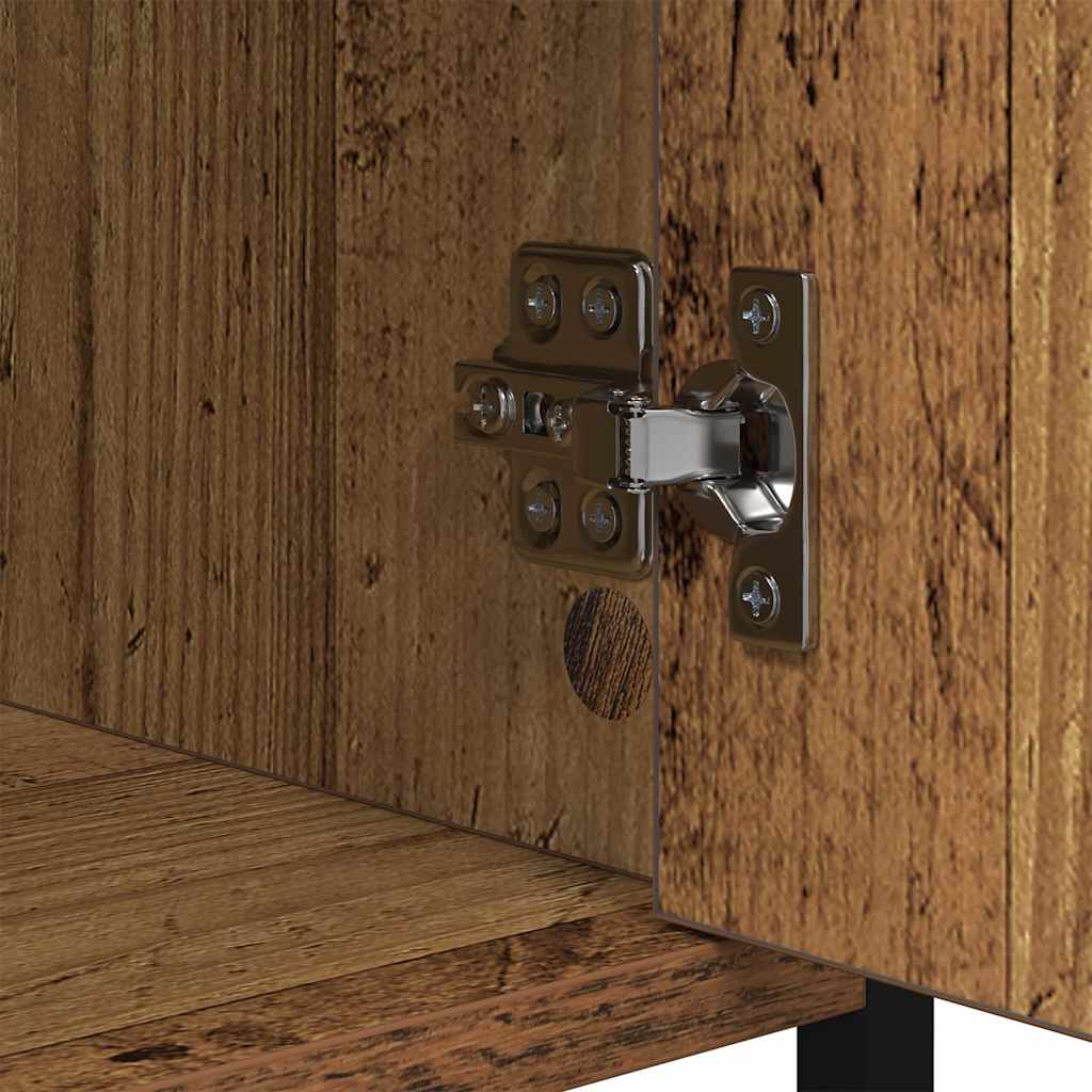 Nachttisch Altholz 40 x 42 x 60cm Holzwerkstoff