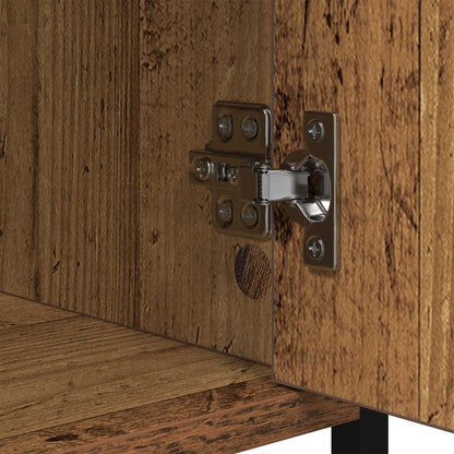 vidaXL Nachttisch Altholz 40 x 42 x 60cm Holzwerkstoff