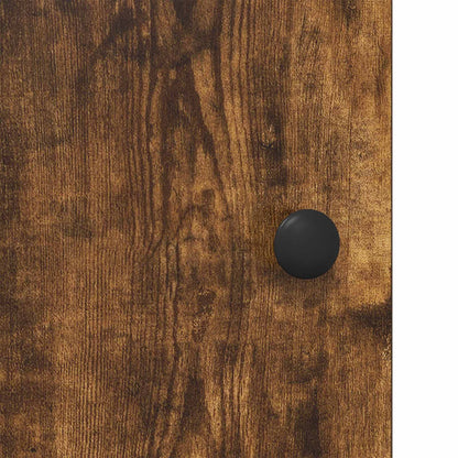 vidaXL Nachttisch Altholz 40 x 42 x 60cm Holzwerkstoff