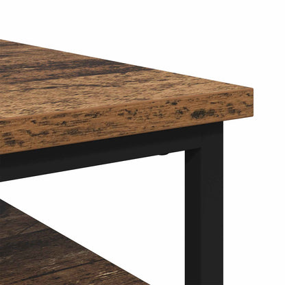vidaXL Nachttisch 2 pcs Altholz 40 x 42 x 60cm Holzwerkstoff