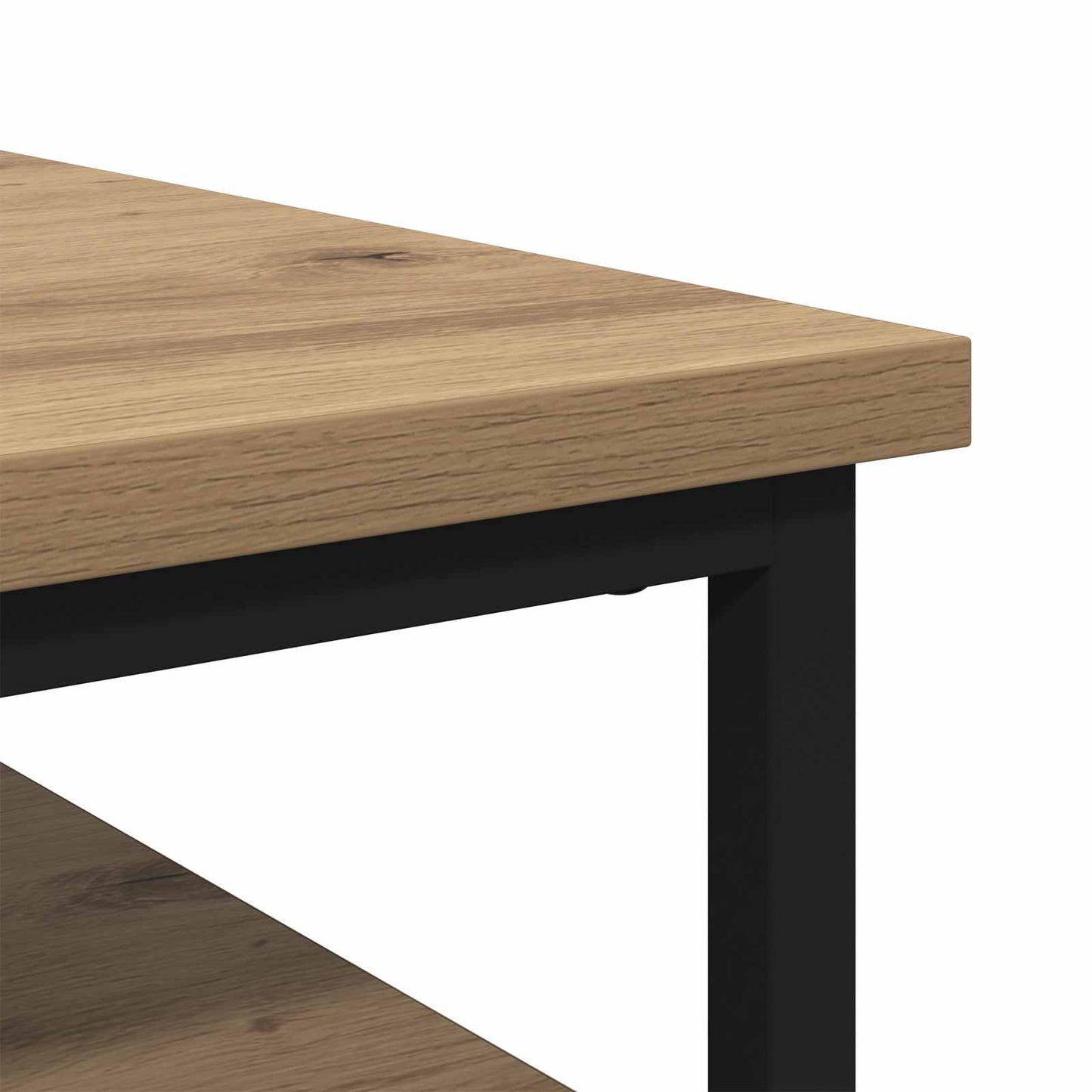 vidaXL Nachttisch 2 pcs Artisan-Eiche 40 x 42 x 60cm Holzwerkstoff