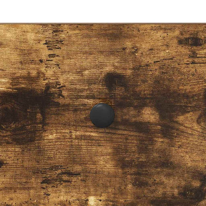 Nachttisch mit Schubladen Altholz 40 x 29 x 60 cm Holzwerkstoff