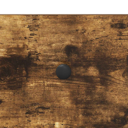 vidaXL Nachttisch mit Schubladen Altholz 40 x 29 x 60 cm Holzwerkstoff