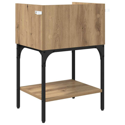 Nachttisch Artisan-Eiche 40 x 29 x 60 cm Holzwerkstoff