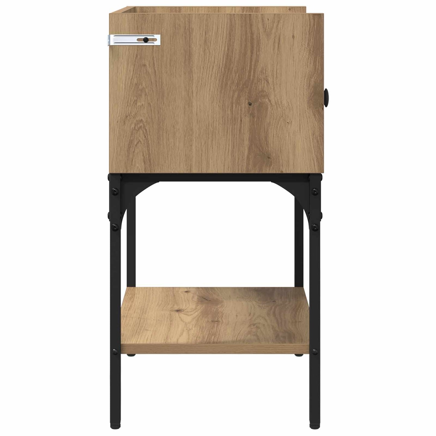 vidaXL Nachttisch Artisan-Eiche 40 x 29 x 60 cm Holzwerkstoff