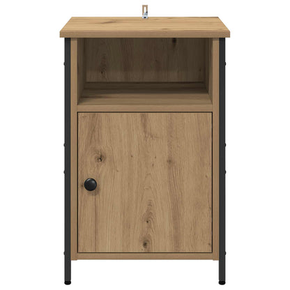 vidaXL Nachttisch 2 pcs Artisan-Eiche 40 x 42 x 60 cm Holzwerkstoff