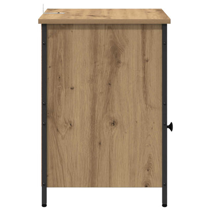 vidaXL Nachttisch 2 pcs Artisan-Eiche 40 x 42 x 60 cm Holzwerkstoff