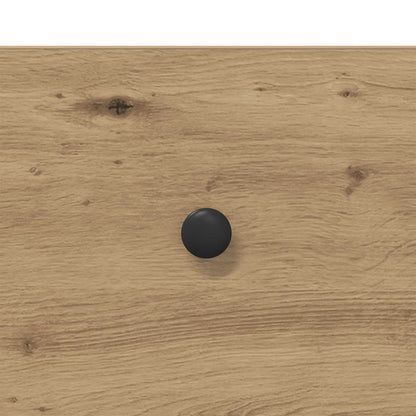 vidaXL Nachttisch Artisan-Eiche 40 x 42 x 56 cm Holzwerkstoff