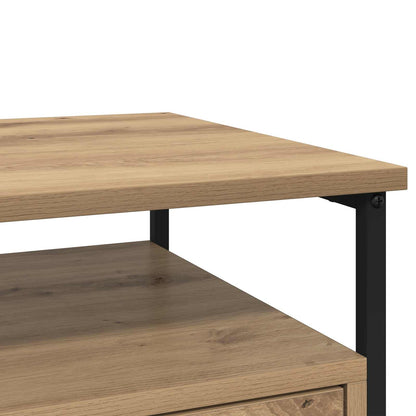 vidaXL Nachttisch Artisan-Eiche 40 x 42 x 55 cm Holzwerkstoff