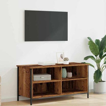 TV-Schränk Altholz 100 x 40 x 50 cm Holzwerkstoff