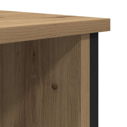 vidaXL TV-Schränk Artisan-Eiche 100 x 40 x 50 cm Holzwerkstoff