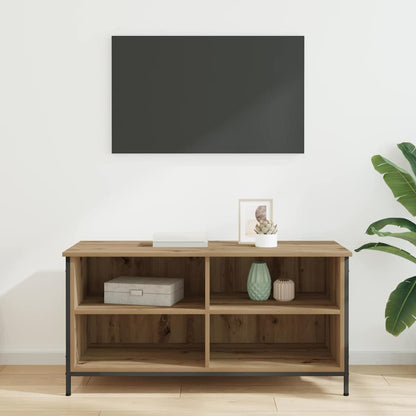 vidaXL TV-Schränk Artisan-Eiche 100 x 40 x 50 cm Holzwerkstoff