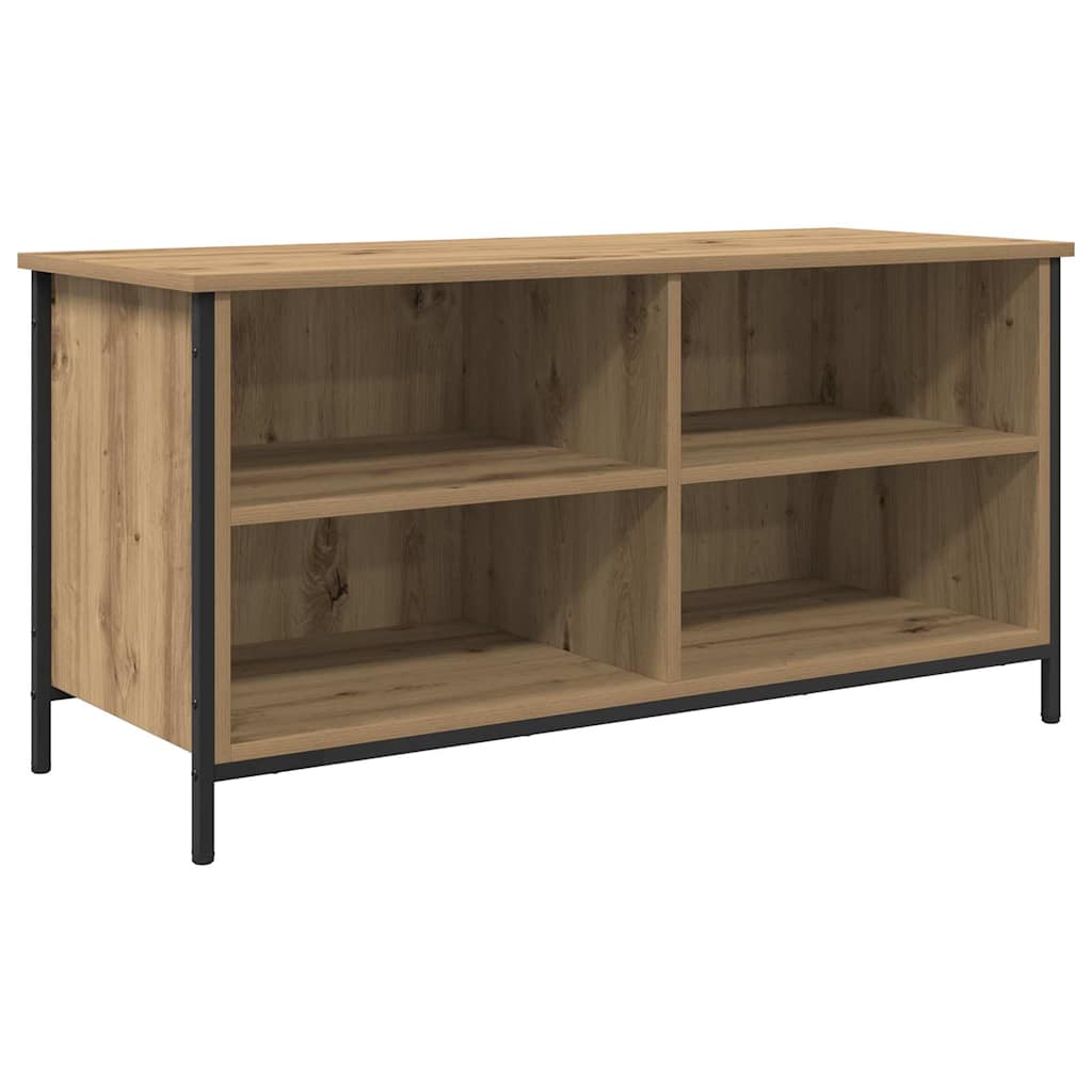 vidaXL TV-Schränk Artisan-Eiche 100 x 40 x 50 cm Holzwerkstoff