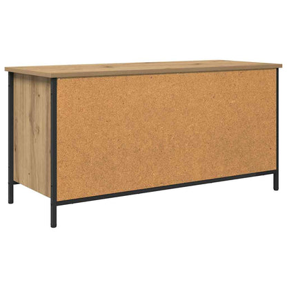 vidaXL TV-Schränk Artisan-Eiche 100 x 40 x 50 cm Holzwerkstoff