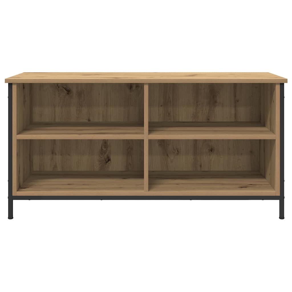 vidaXL TV-Schränk Artisan-Eiche 100 x 40 x 50 cm Holzwerkstoff