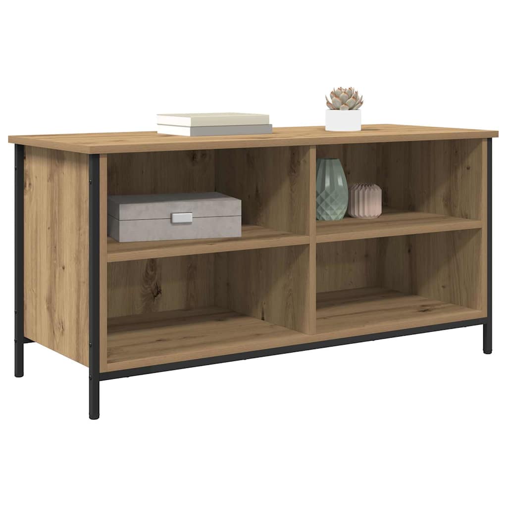 vidaXL TV-Schränk Artisan-Eiche 100 x 40 x 50 cm Holzwerkstoff