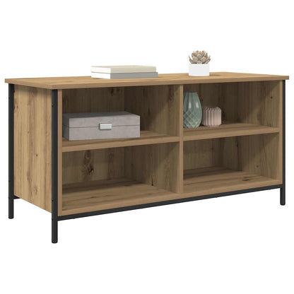 vidaXL TV-Schränk Artisan-Eiche 100 x 40 x 50 cm Holzwerkstoff