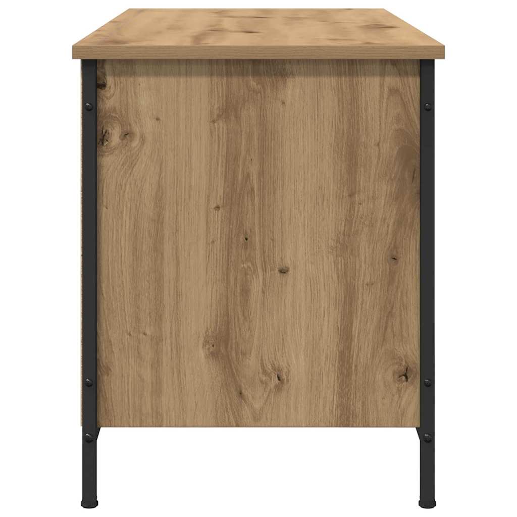 vidaXL TV-Schränk Artisan-Eiche 100 x 40 x 50 cm Holzwerkstoff
