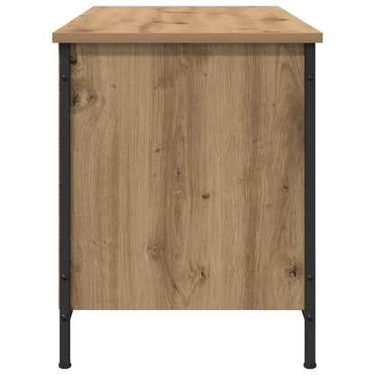 vidaXL TV-Schränk Artisan-Eiche 100 x 40 x 50 cm Holzwerkstoff