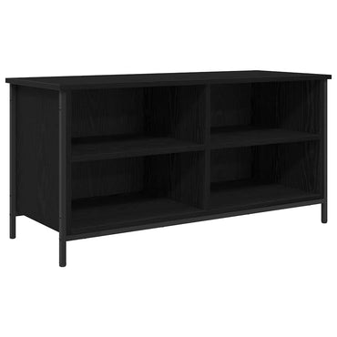 vidaXL TV-Schränk Schwarz Eichen-Optik 100 x 40 x 50 cm Holzwerkstoff