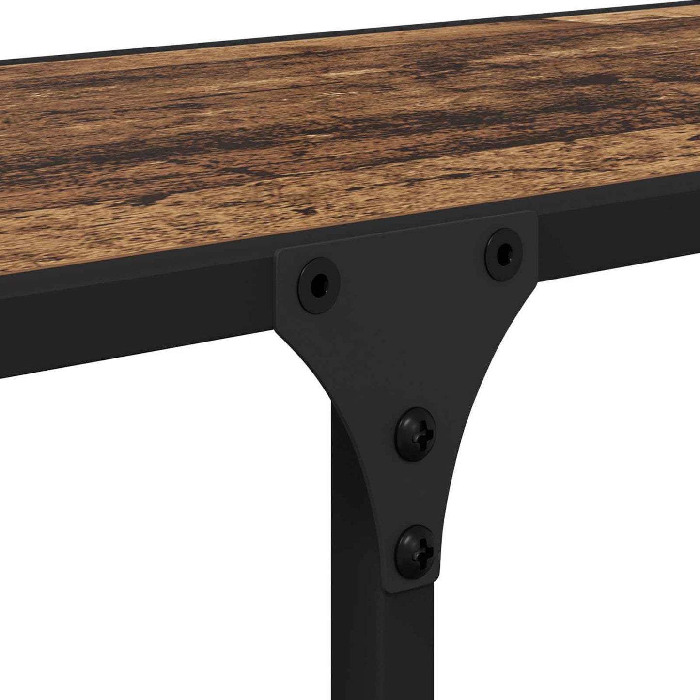 vidaXL Regal Altholz 100 x 32 x 170 cm Holzwerkstoff