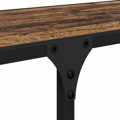 vidaXL Regal Altholz 100 x 32 x 170 cm Holzwerkstoff