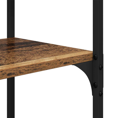 vidaXL Regal Altholz 100 x 32 x 170 cm Holzwerkstoff