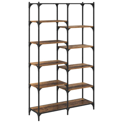 vidaXL Regal Altholz 100 x 32 x 170 cm Holzwerkstoff