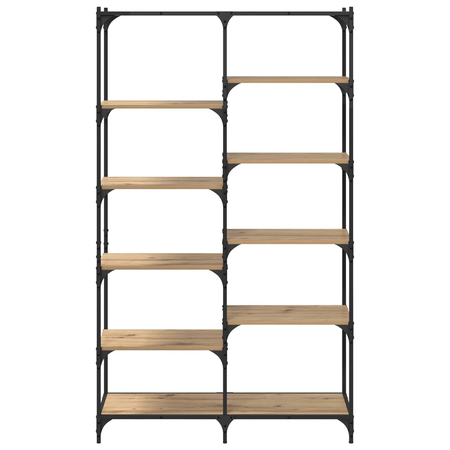 vidaXL Regal Artisan-Eiche 100 x 32 x 170 cm Holzwerkstoff