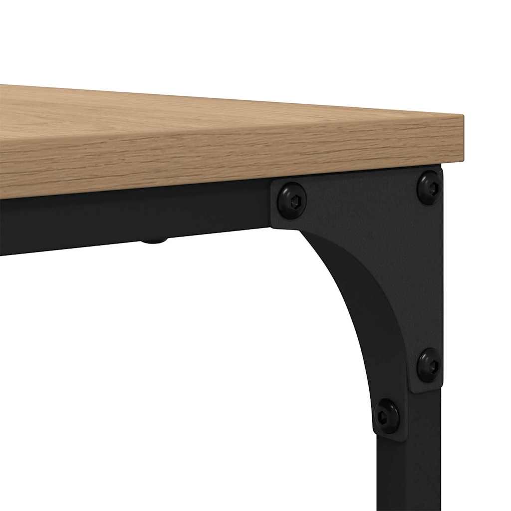 vidaXL Couchtisch 2 pcs Artisan-Eiche Holzwerkstoff