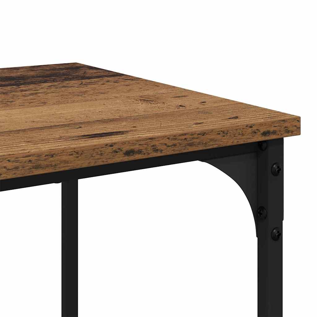 vidaXL Couchtisch Altholz 40 x 40 x 55 cm Holzwerkstoff