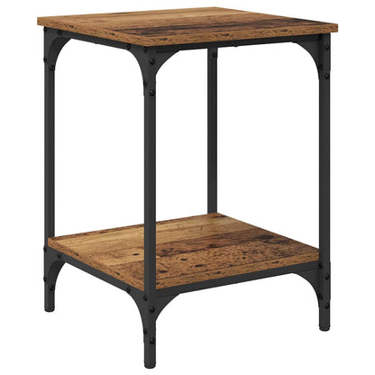 vidaXL Couchtisch Altholz 40 x 40 x 55 cm Holzwerkstoff