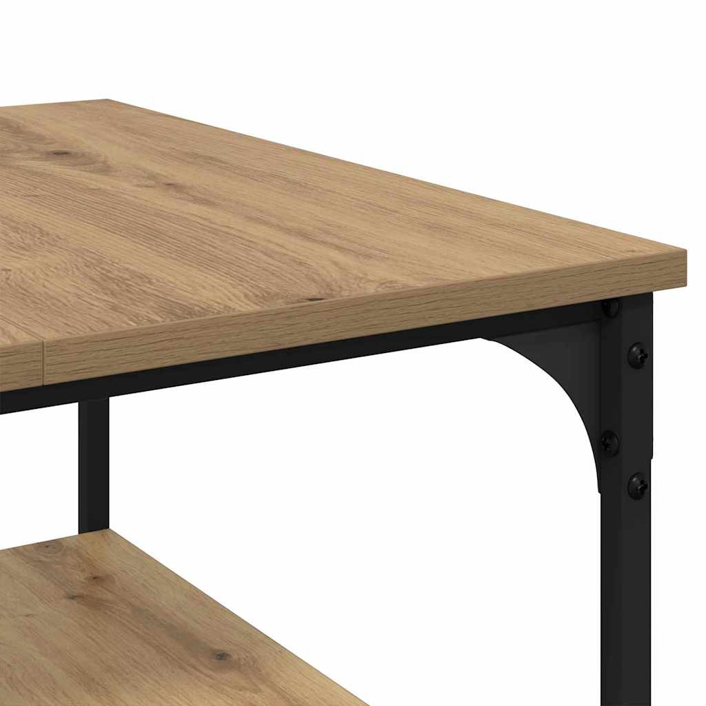 Couchtisch Artisan-Eiche 55 x 55 x 40 cm Holzwerkstoff