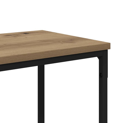 vidaXL Konsolentisch Artisan-Eiche 180 x 30 x 75 cm Holzwerkstoff