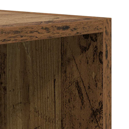 vidaXL TV-Schränk Altholz 103,5 x 30 x 50 cm Holzwerkstoff