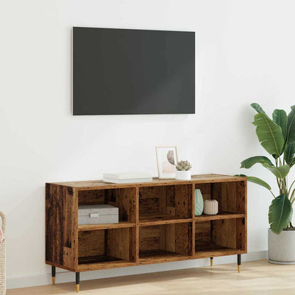 vidaXL TV-Schränk Altholz 103,5 x 30 x 50 cm Holzwerkstoff